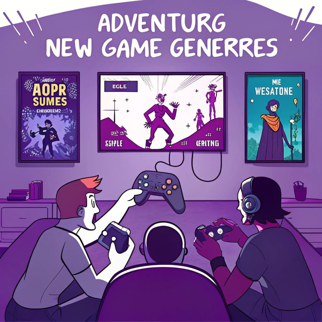 Exploring New Game Genres