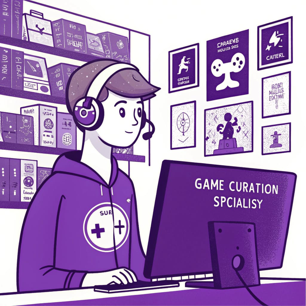 Game Curation Specialist