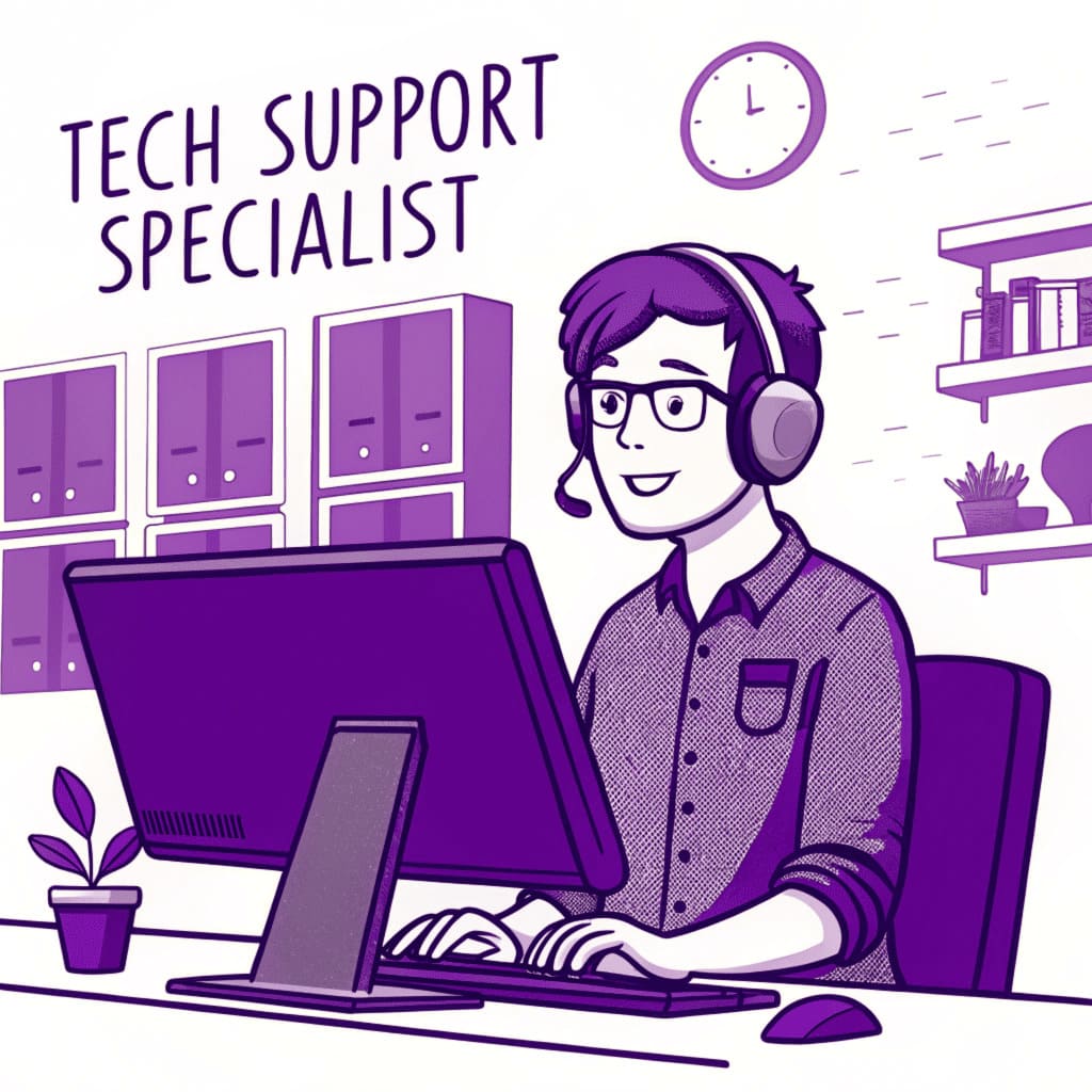 Tech Support Specialist